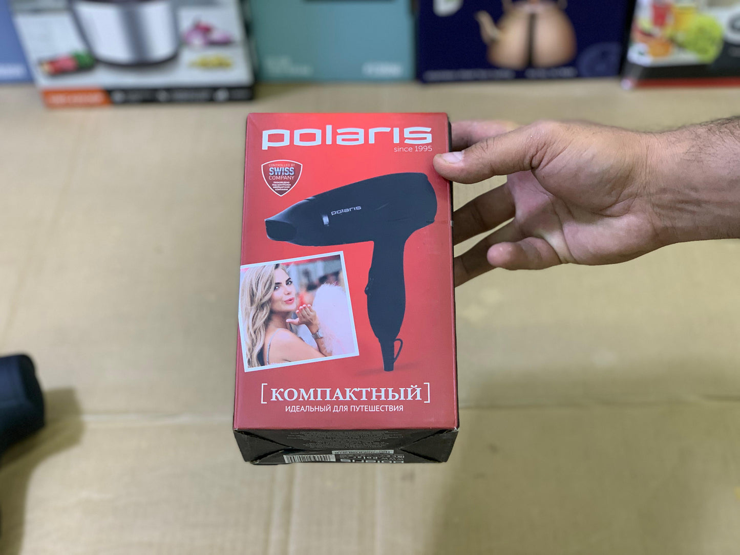Polaris Hair Dryer 2 Modes 1400w