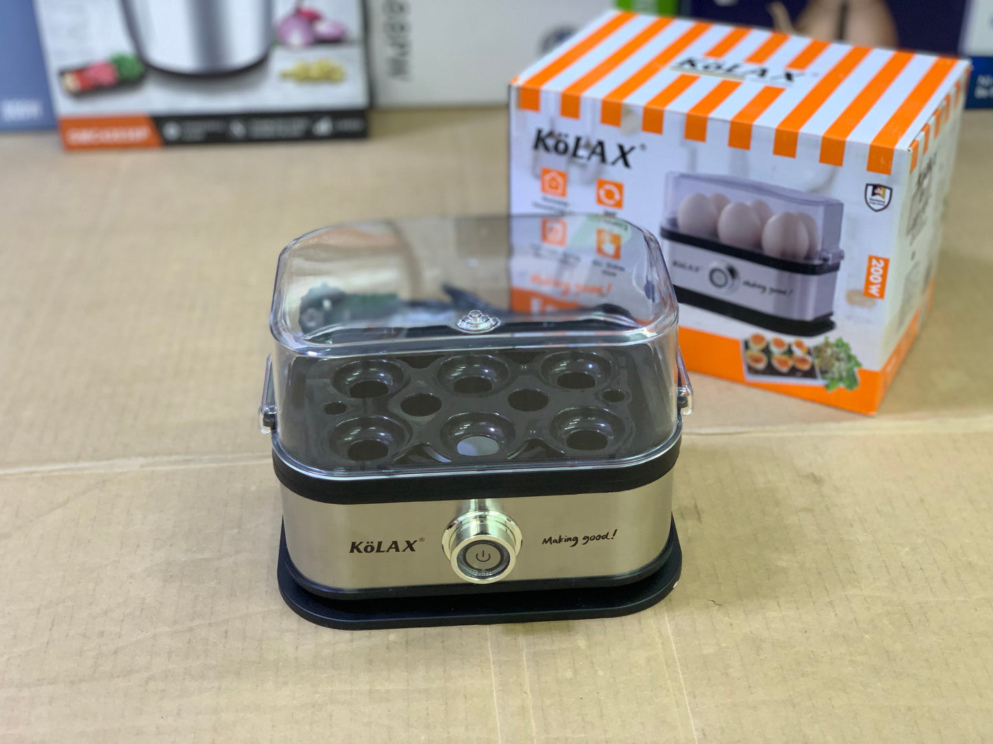 Kolax brand Egg Boiler 200 watt