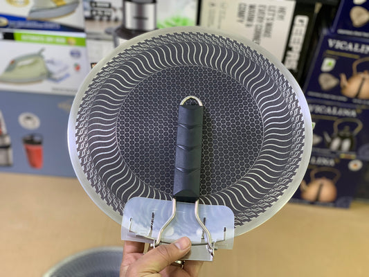 Laser coating Portable Plastic Handle tawa