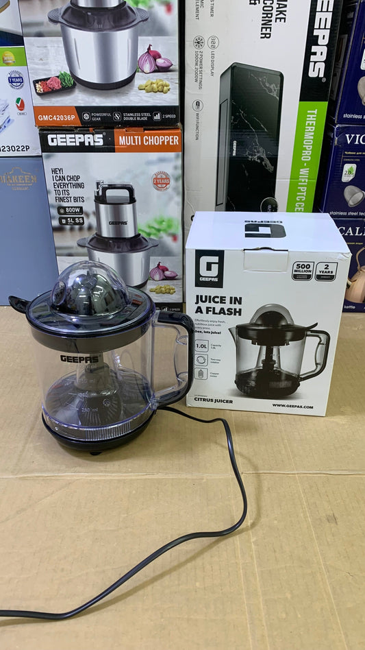 Geepas brand Citrus Juicer