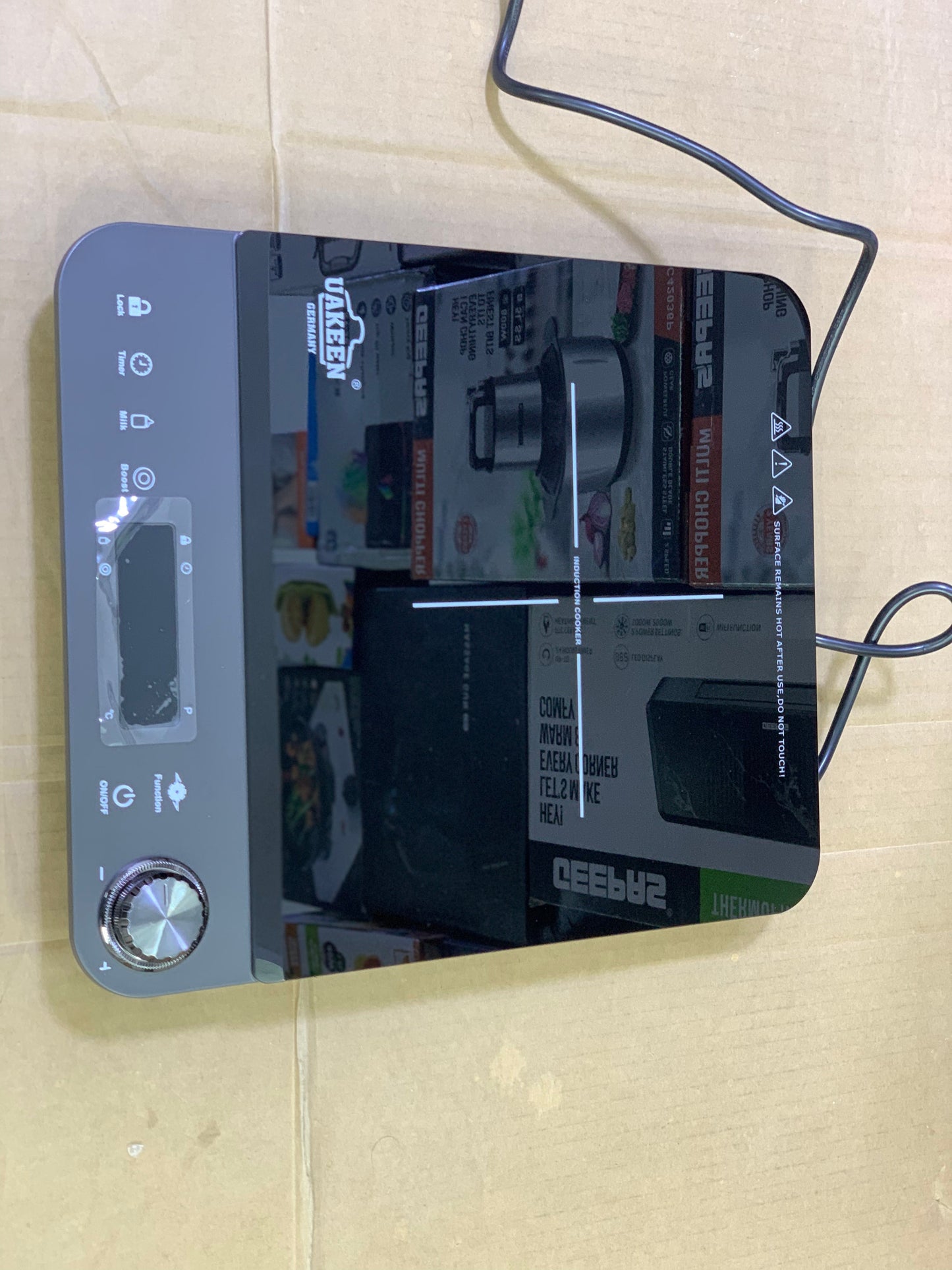Uakeen Germany Brand Induction Stove 2000 watt | Model 2602