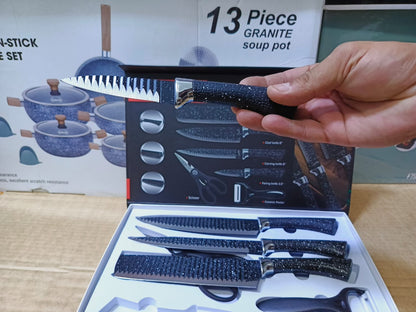Zepter Knife Set 6 Pieces