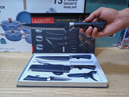 Zepter Knife Set 6 Pieces