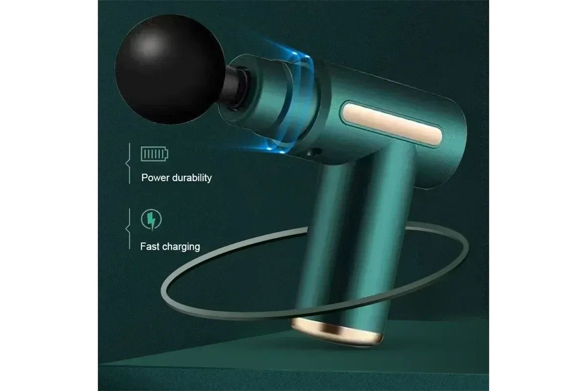 Rechargeable Massager Gun