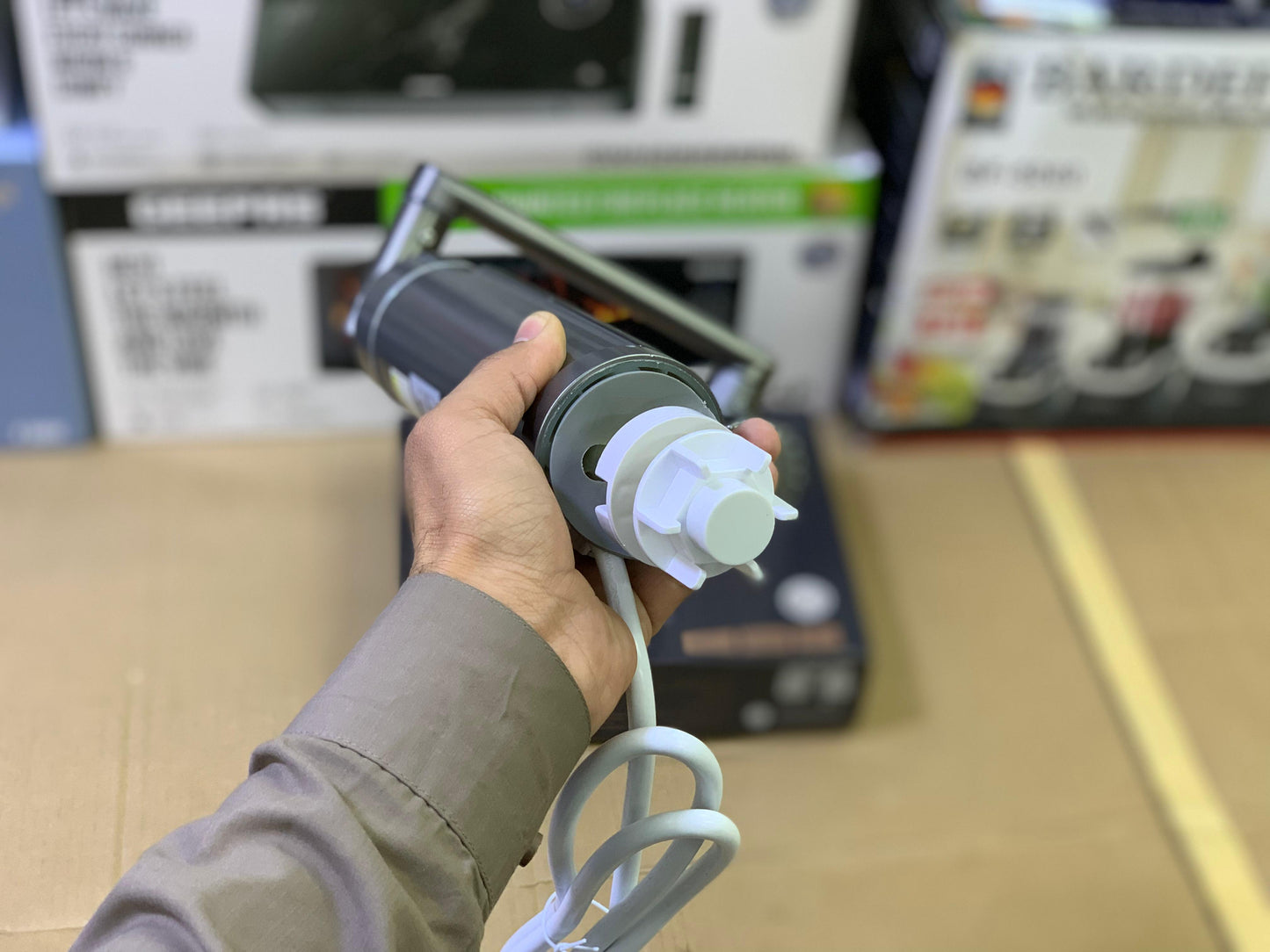 Geepas brand electric Instant water Faucet 3300 watt