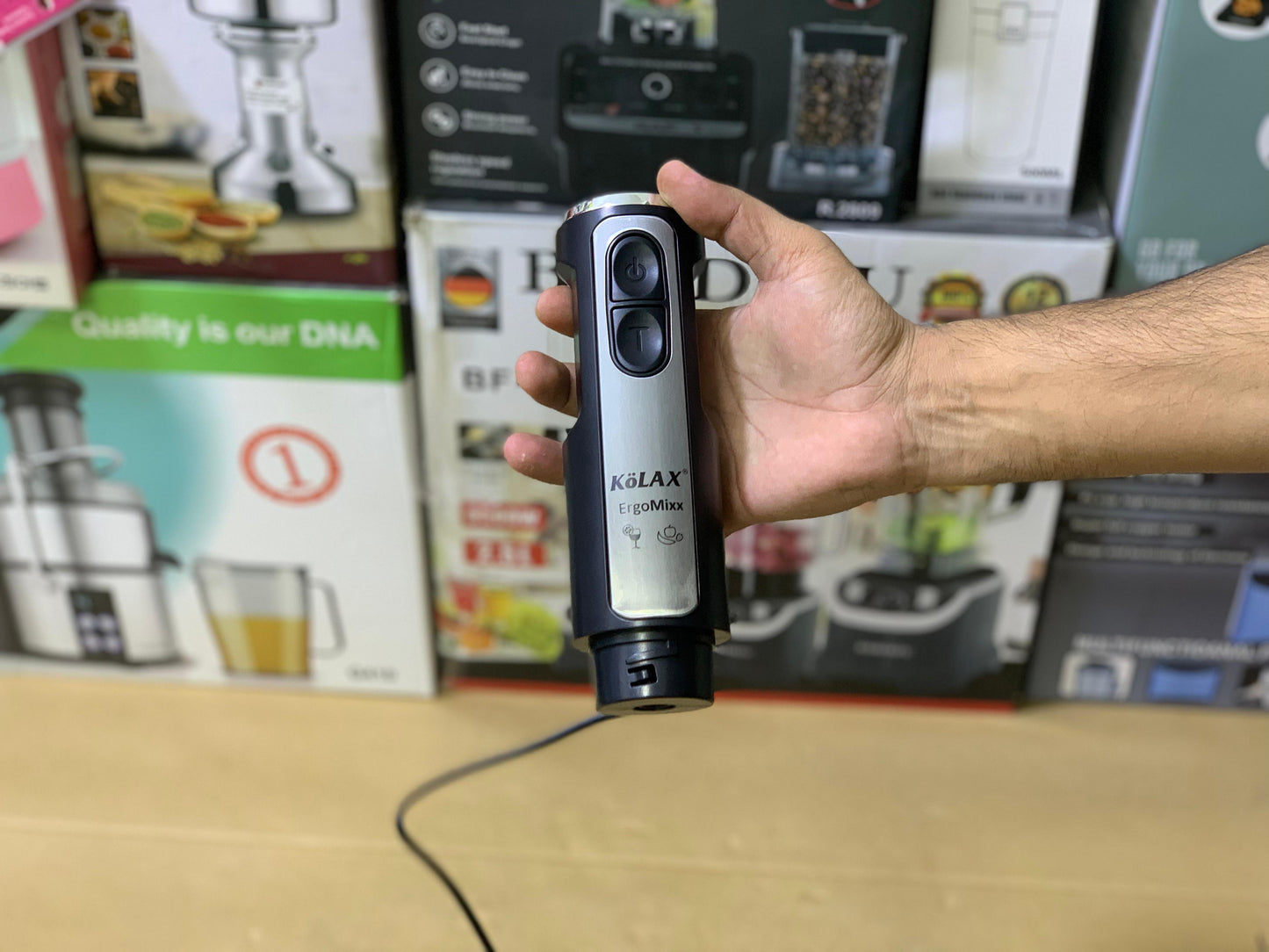 KOLAX's Hand blender stick
1000W