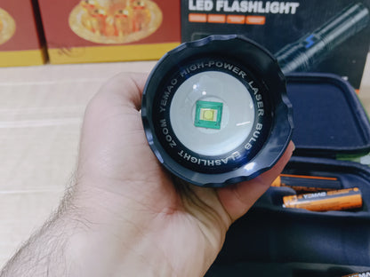 LED Flashlight Ym- G501 l Campaign Torch