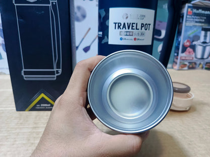 Travel Pot Water Bottle 2000ml Stainless Steel SUS 304 and Hot and Cool 24 housr