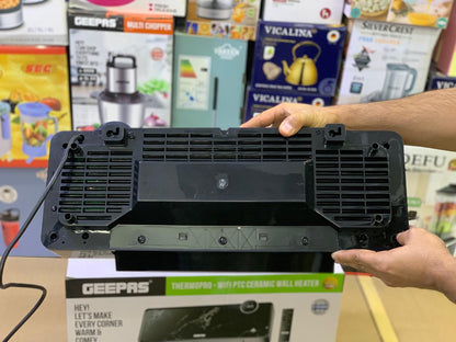 Geepas Wifi Ptc Ceramic Wall heater |GWH28588W