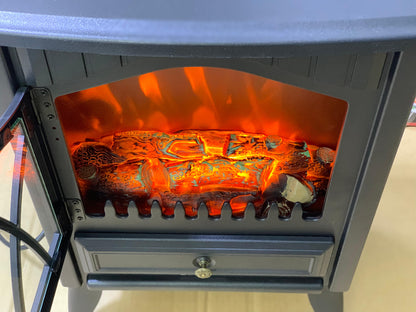 Geepas brand 3D electric artificial flame heater 1800 watt Model: 28584