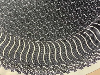 Laser coating honeycomb pattern tawa stainless steel