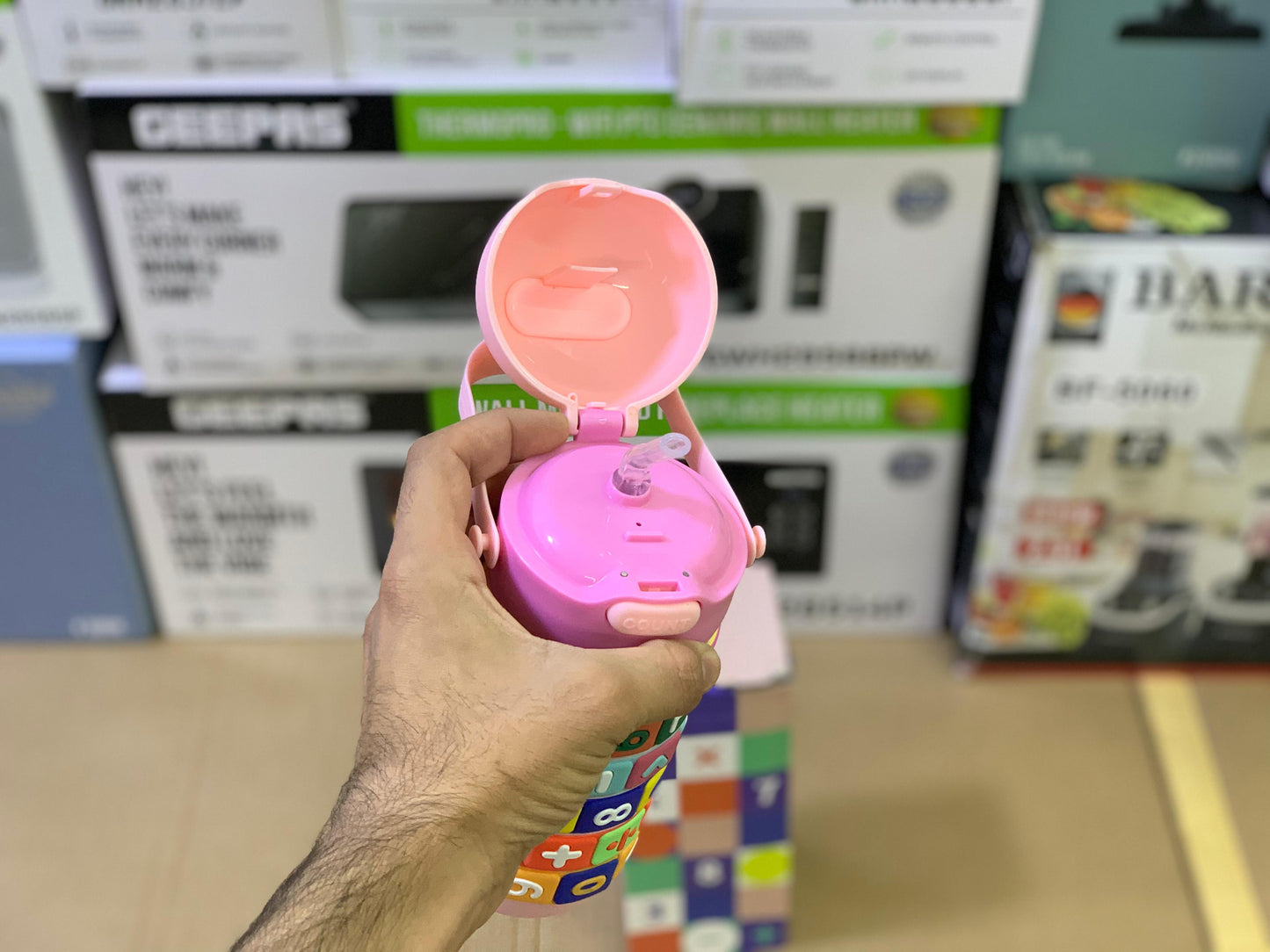 Intelligence Straw Bottle 520ml