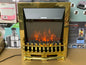 Geepas Brand Electric Heater 2000 watt Artificial Flame | Model: GRH285881P