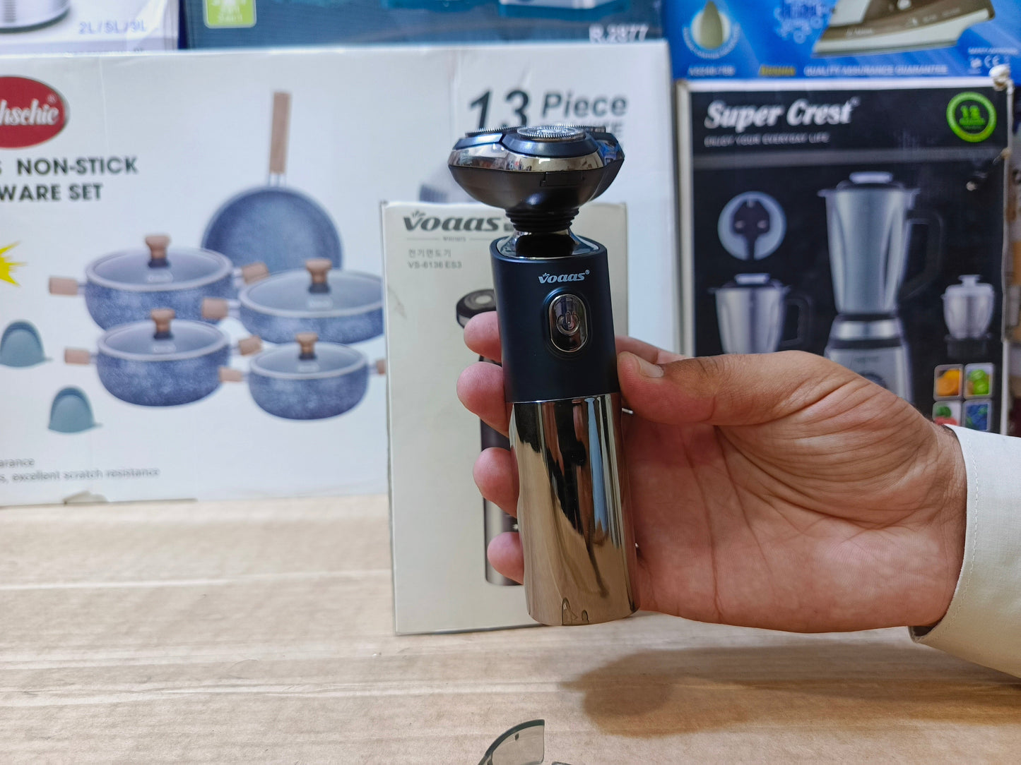 Vaas Hair Shaver