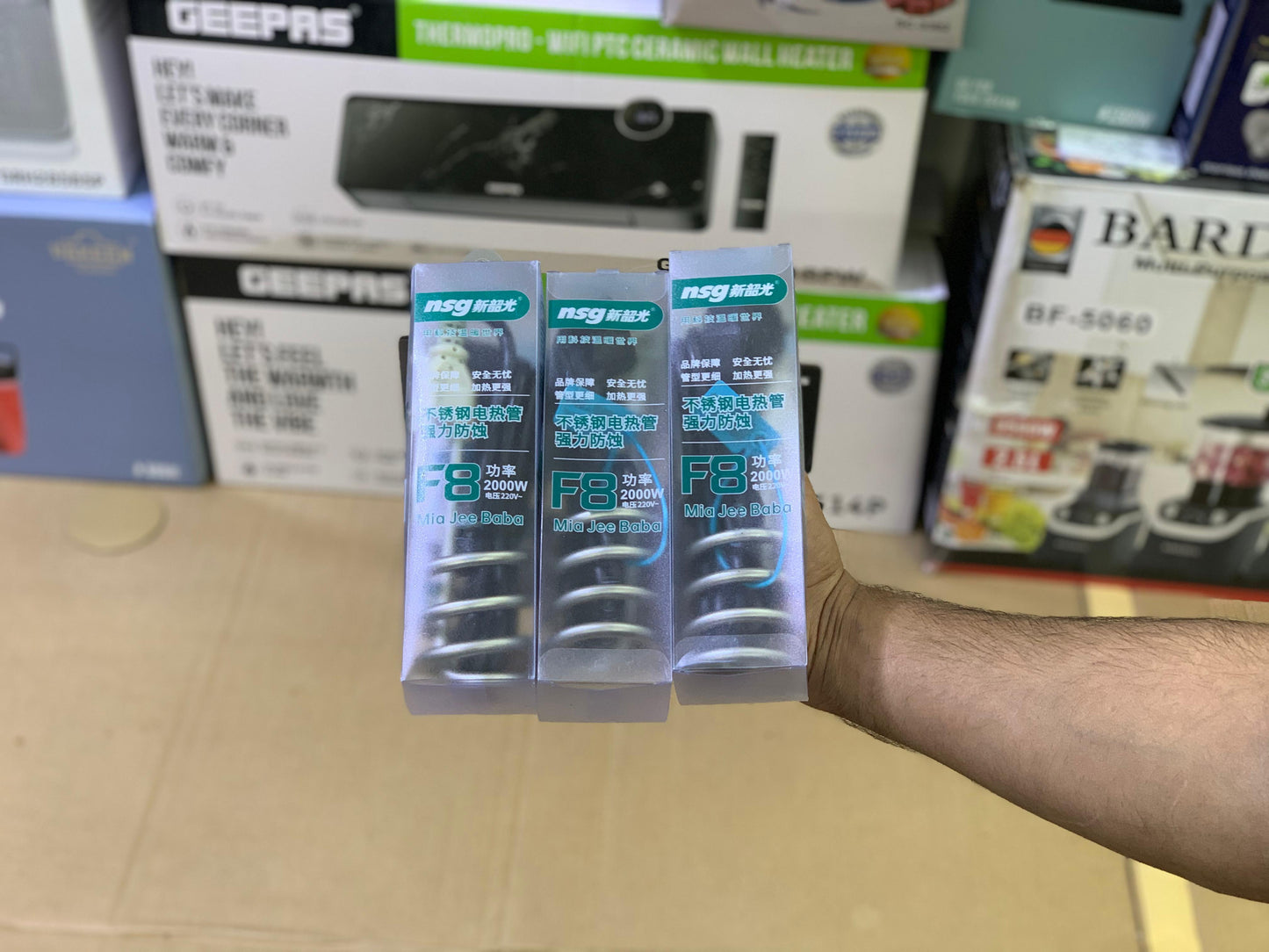 Current Proof Electric Water Rod 2000W