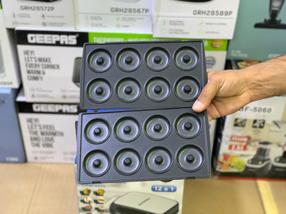 Orvica Sandwich Maker 12 in 1 complete set
