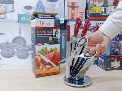 Bass Knife Set