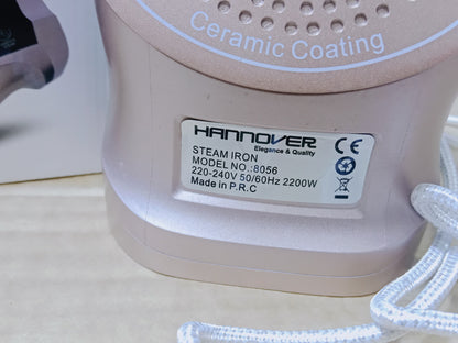 Hannover Steam Iron