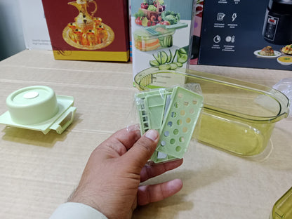 Multifunctional Vegetable Cutter 4 in 1