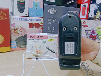 SCARLETT Super Hand Mixer Speed Easy to Hold and 260w