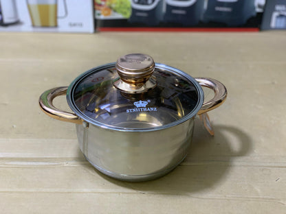 High Quality Cookware set 16 pcs Stainless steel
