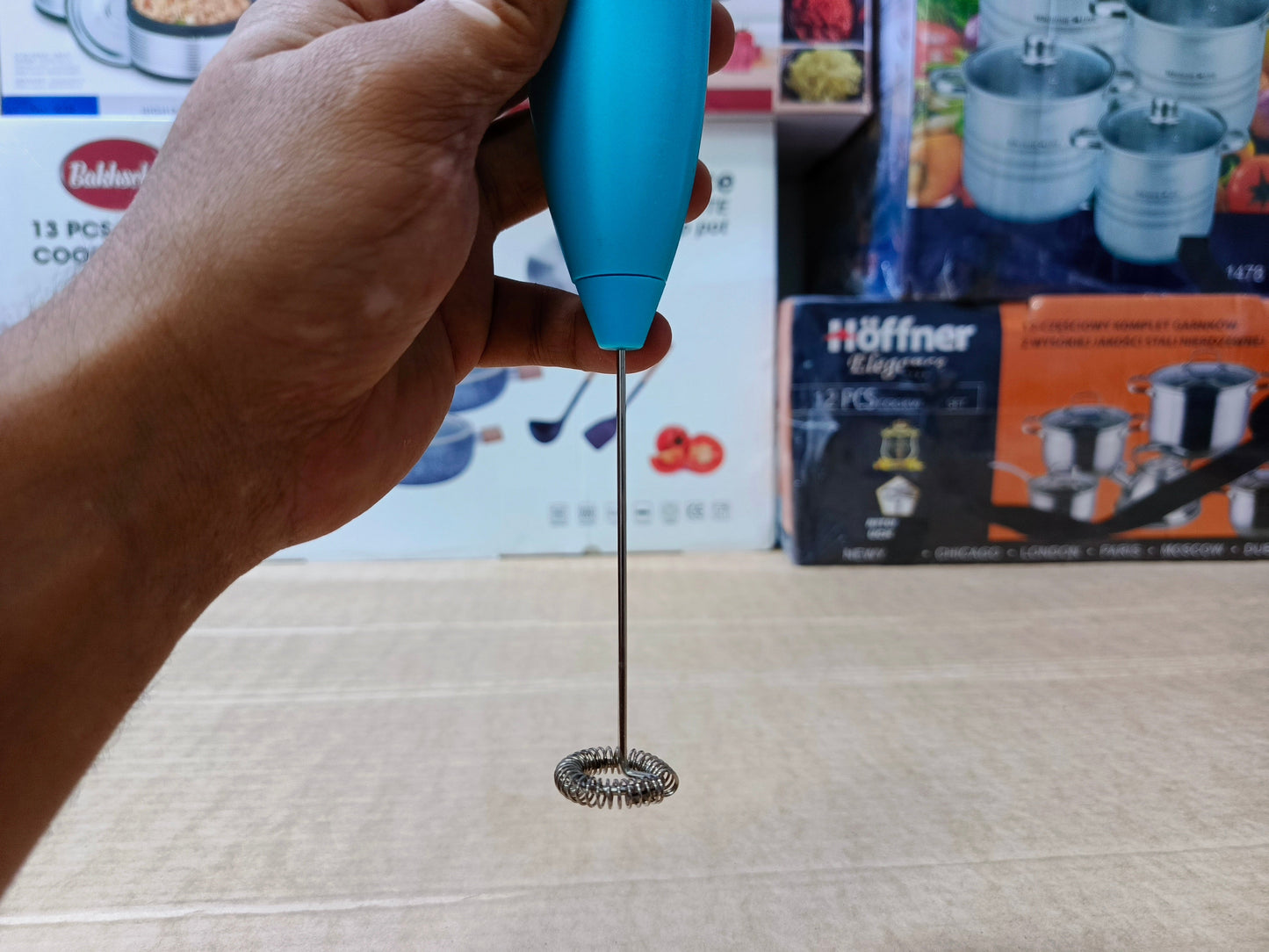 Coffee Mixer