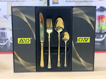 AYD Cutlery Set 24 Pieces For 6 Persons