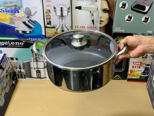 Laser Coating Deep Casserole Set Non Stick Complete set