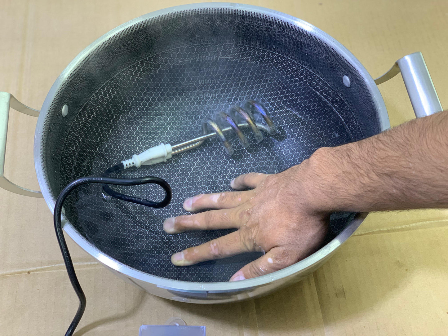 Current Proof Electric Water Rod 2000W