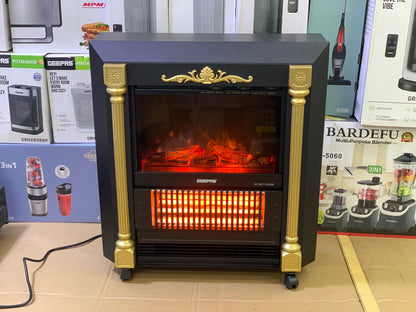 Geepas Electric Heater|2 Years Warranty |28579