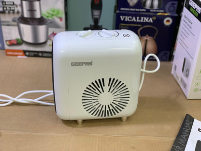 Geepas Fan Heater Model GRH28564P
