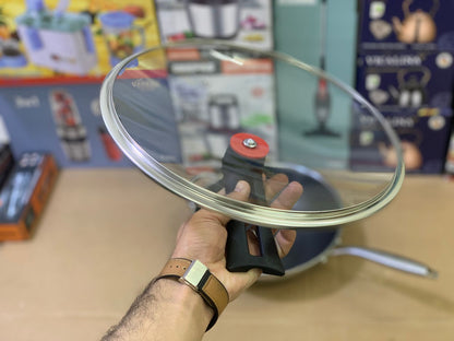 Laser Coating Deep Frypan| Deep Wok