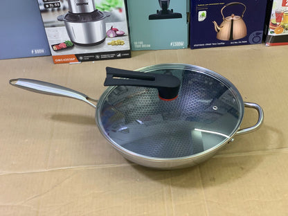 Laser Coating Deep Frypan| Deep Wok