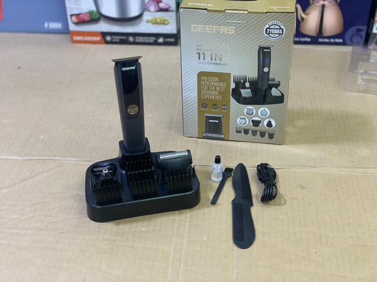 Geepas 11 in 1 Hair Trimmer Model: GTR56048