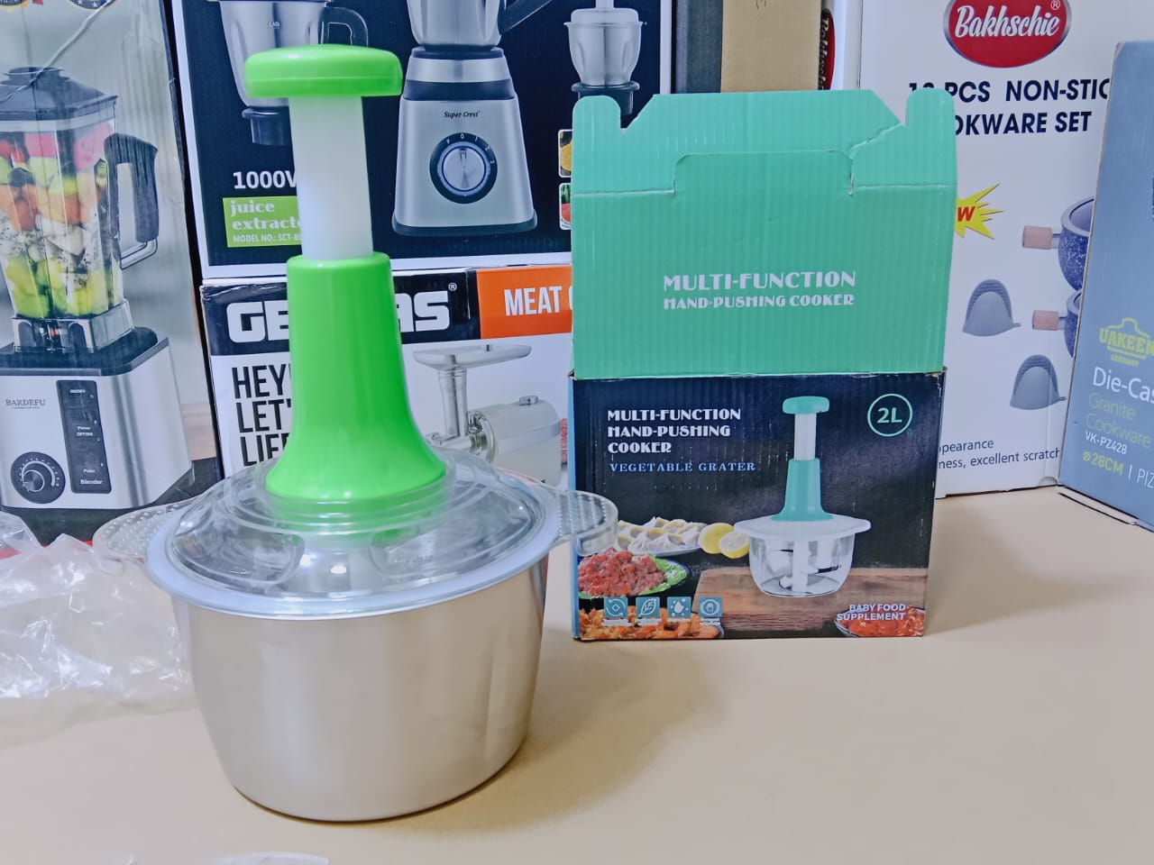 Food chopper 2L