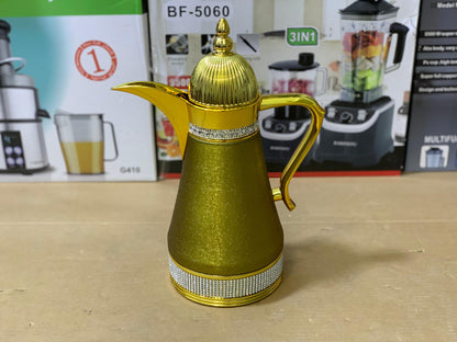 Arabic Tea Vacuum Flask
1.0 Liter | Arabic and Turkish design Thermos