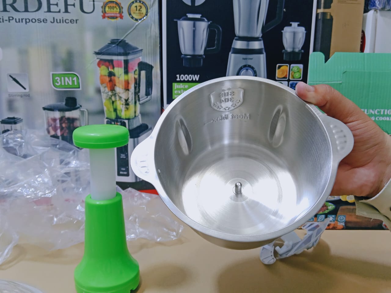 Food chopper 2L