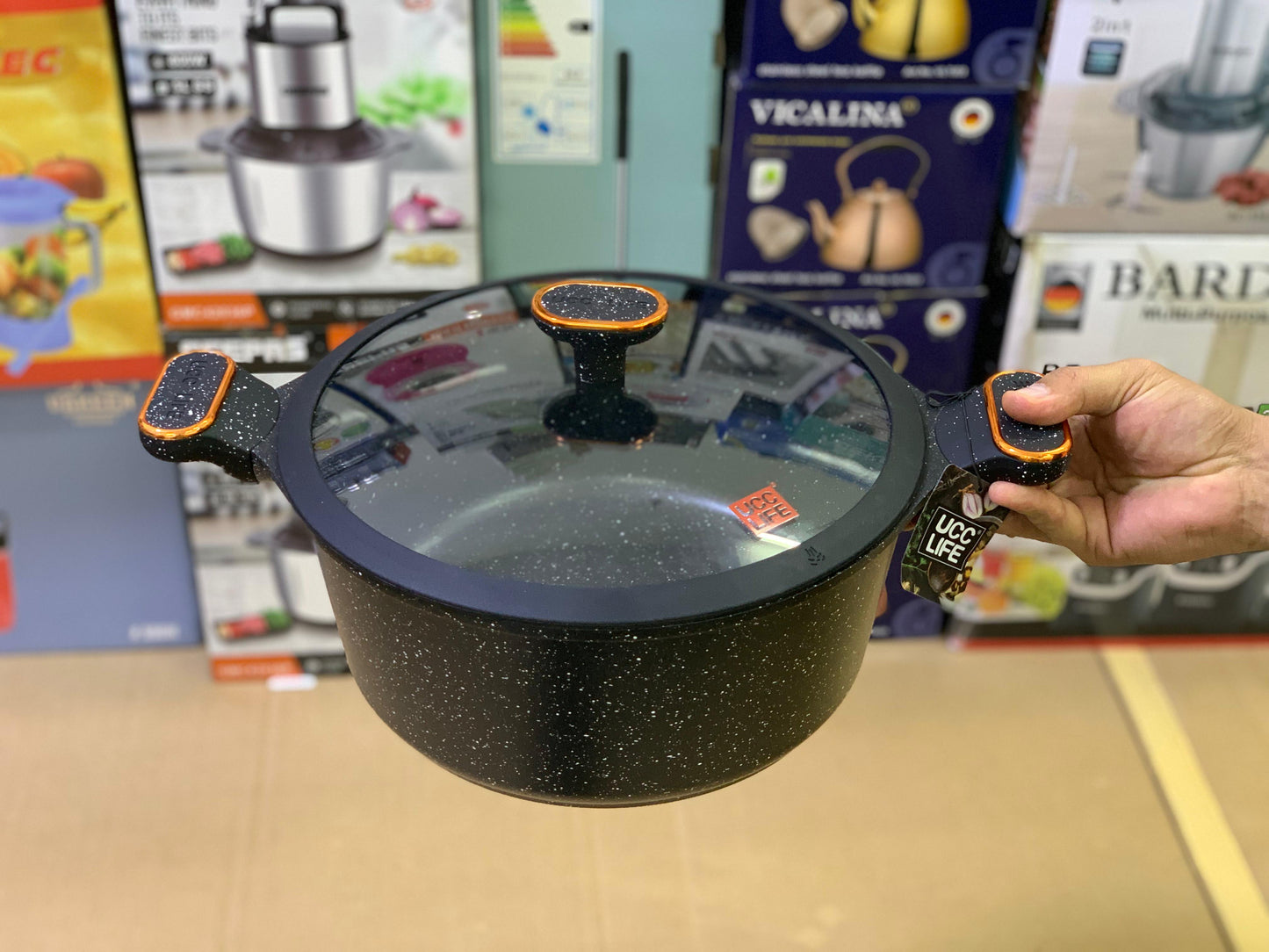 Granite Kitchen Cookware Set 12 Pieces