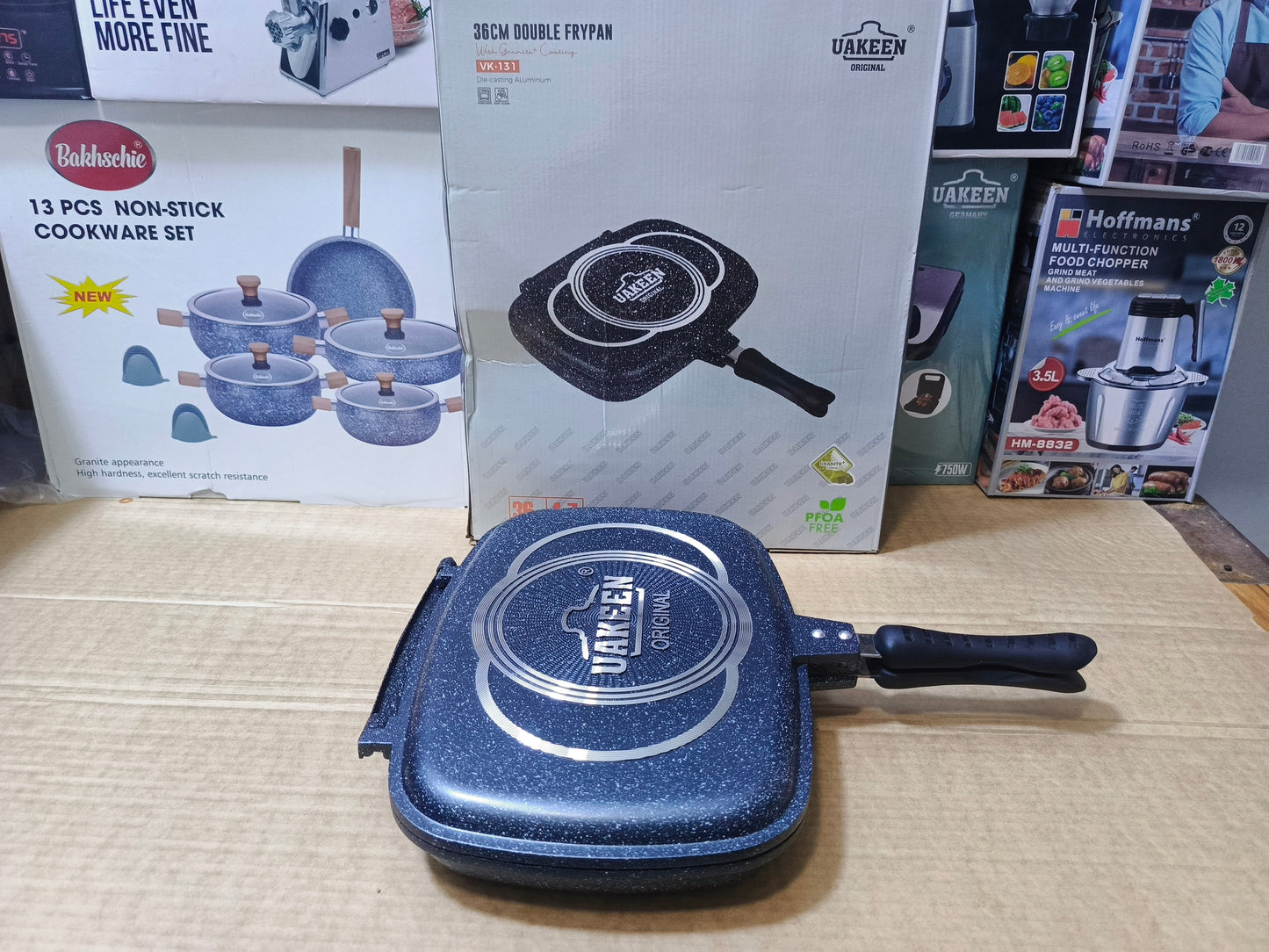 UAKEEN Grill Pan