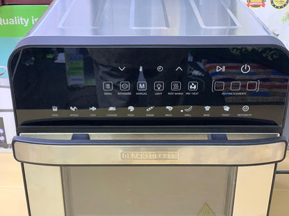 Black Decker Oven 14L