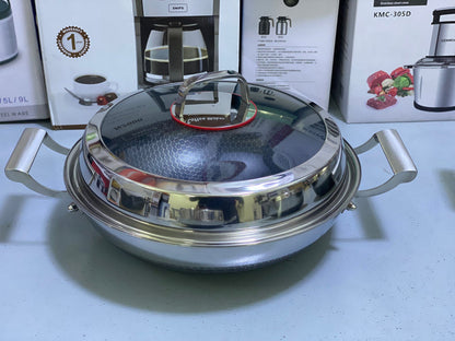 Laser Coating Handi Sus 316 Graded German Handicraft
