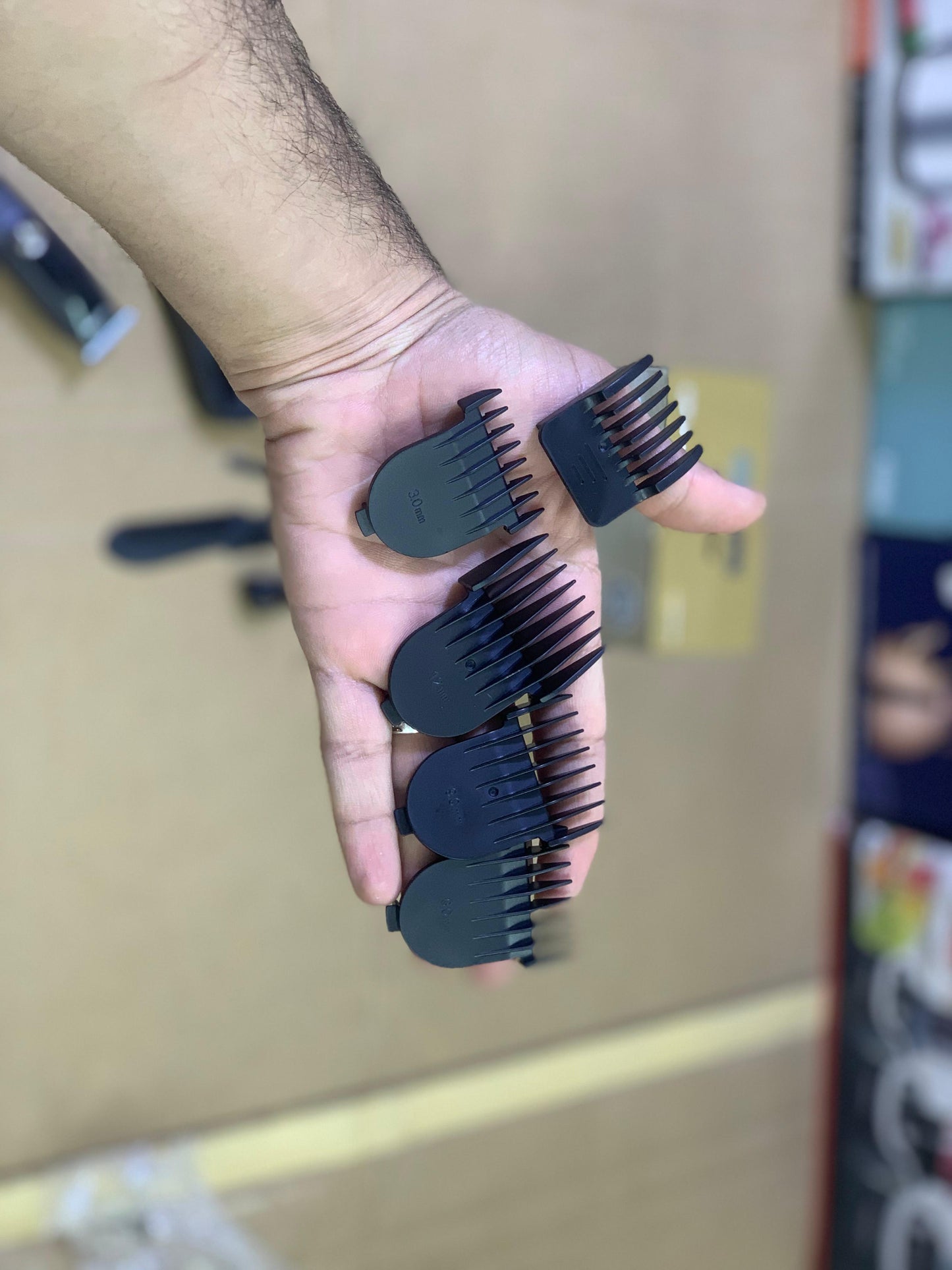 Geepas 11 in 1 Hair Trimmer Model: GTR56048