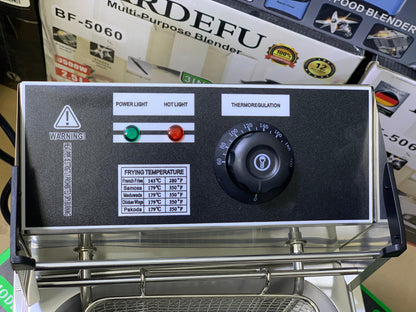 AVINAS ELECTRIC DEEP FRYER| MODEL: AV-668Y