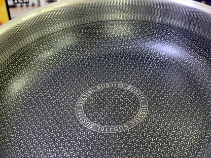 Shallow Laser Coating Frying Pan Non Stick Skillet