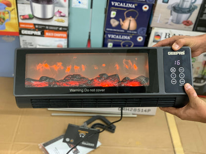 Geepas Wall Mounted Heater| 2 Years warranty|28514